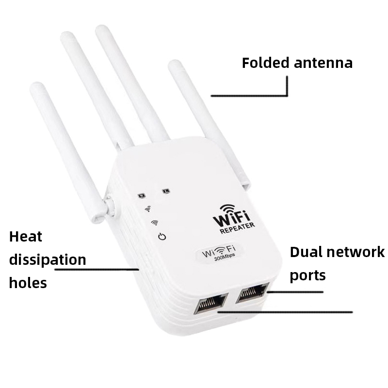 KATORD 1200Mbps Wireless WiFi  - Home Security No Wifi recension och pris