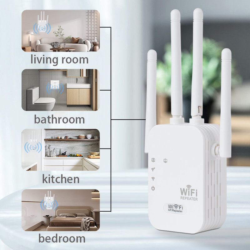 KATORD 1200Mbps Wireless WiFi  - Home Security No Wifi recension och pris