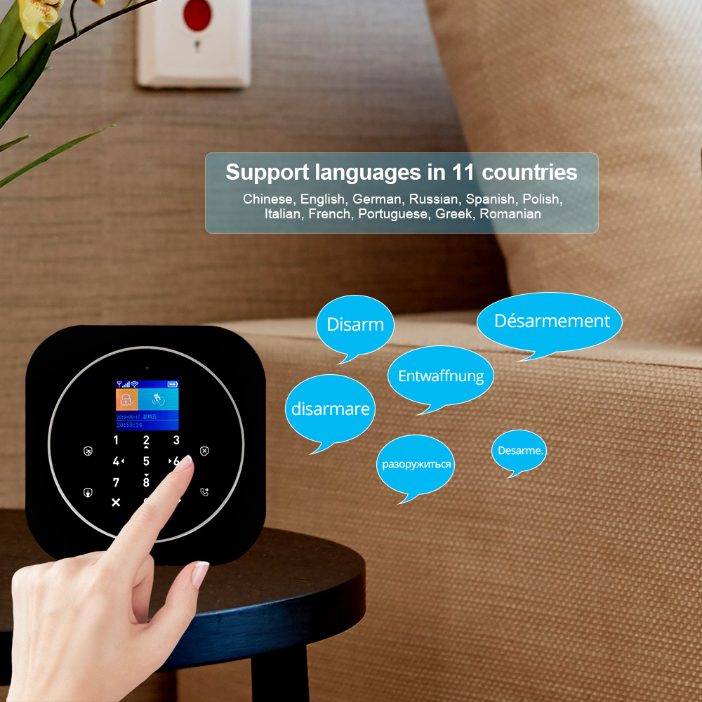 KERUI G12 Wireless Tuya Home A - Home Security No Wifi recension och pris