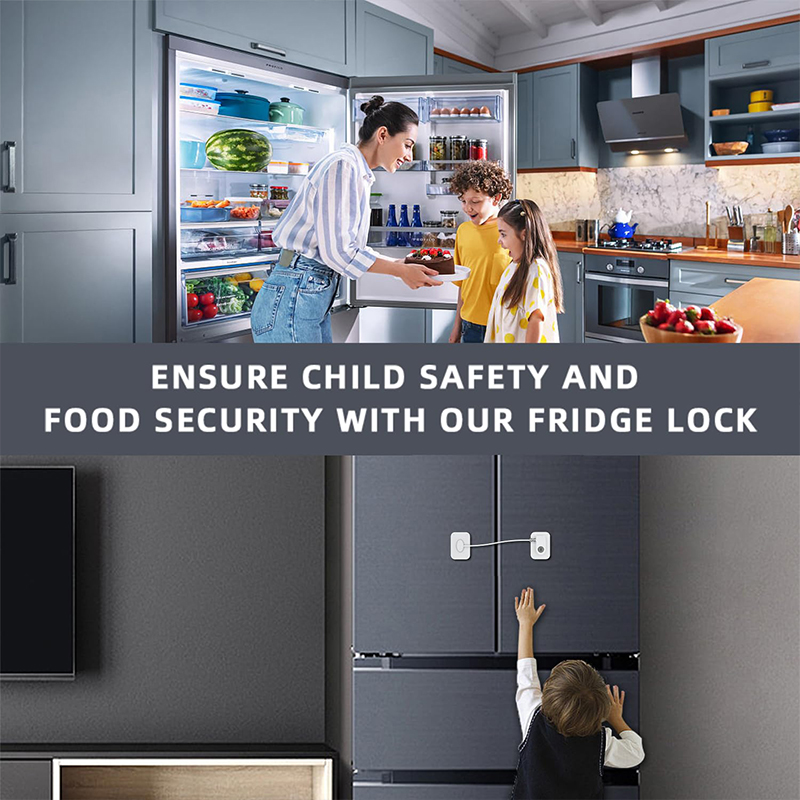 Safety lock Door and window,Fr - Home Security Door Reinforcement Lock recension och pris