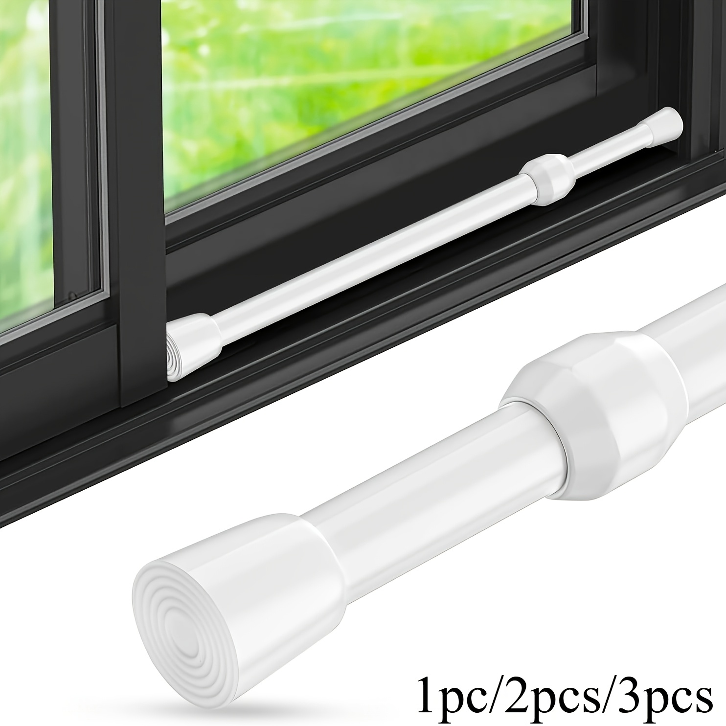 Adjustable Safety Ba Polished  - Home Security Door Reinforcement Lock recension och pris