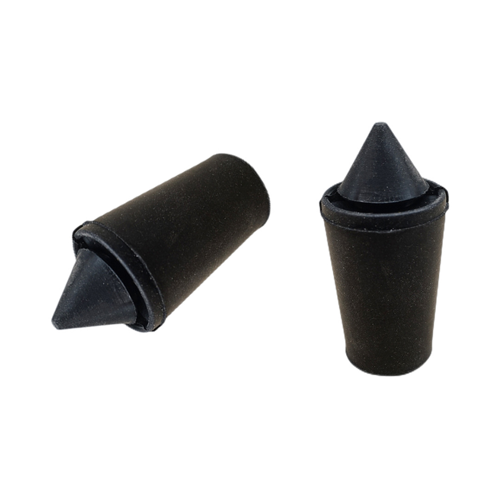 2pcs BACK DOOR RUBBER STOP CUS - Home Security Door Reinforcement Lock recension och pris