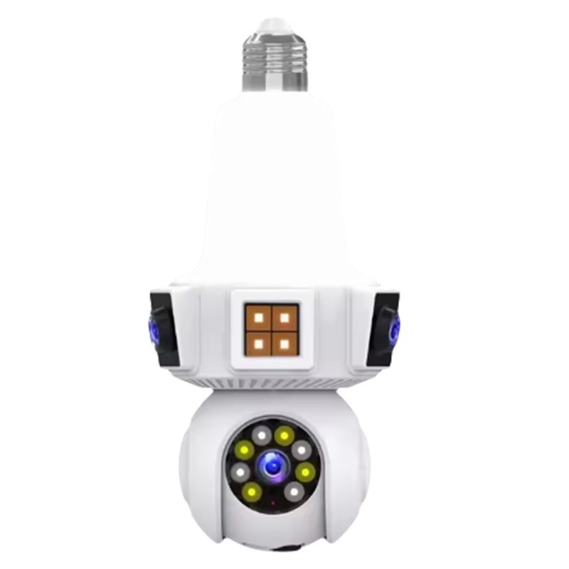 【A08I】Dual Lens Mart Home Wire - Home Security Cameras Wireless recension och pris