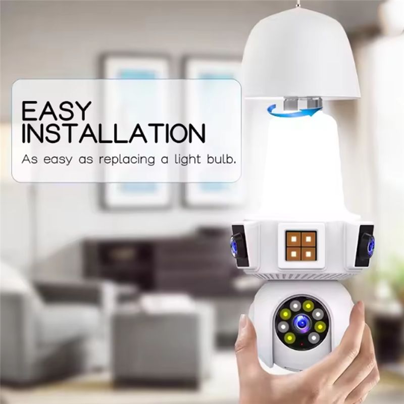 【A08I】Dual Lens Mart Home Wire - Home Security Cameras Wireless recension och pris