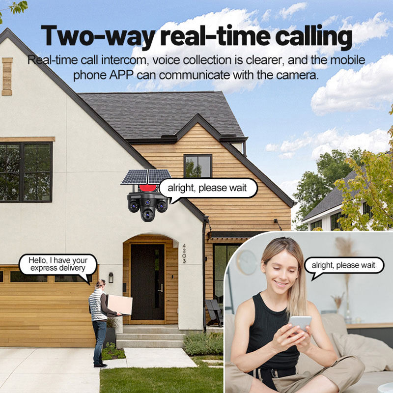 ShooCam Ptz Outdoor 20MP HD Ho - Home Security Online recension och pris
