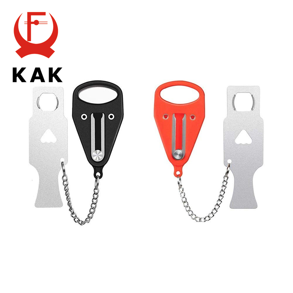 KAK Portable Door Lock Keyless - Home Security Adt recension och pris