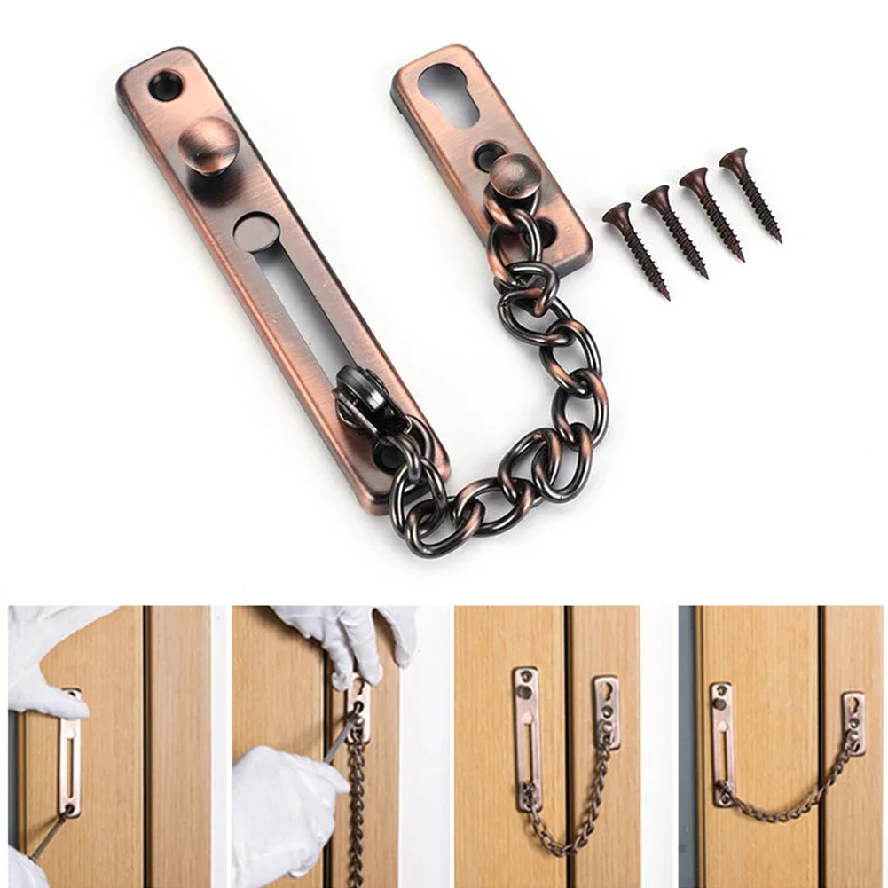 Door Chain with Lock Door Lock - Home Security Adt recension och pris