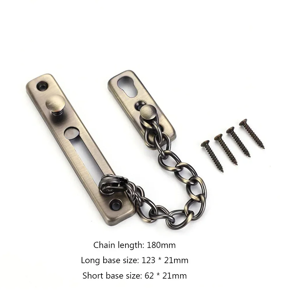 Door Chain with Lock Door Lock - Home Security Adt recension och pris
