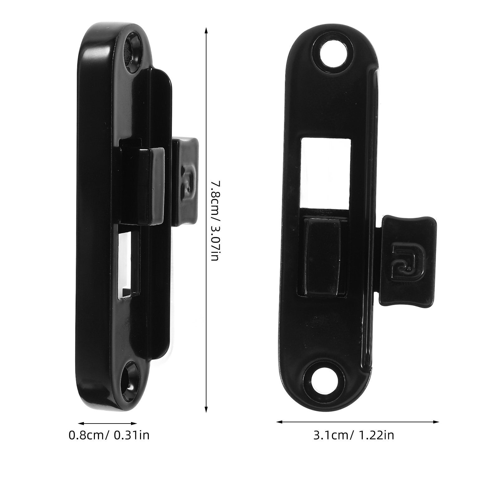 1 Set Sliding Window Lock Cres - Home Security For Doors recension och pris