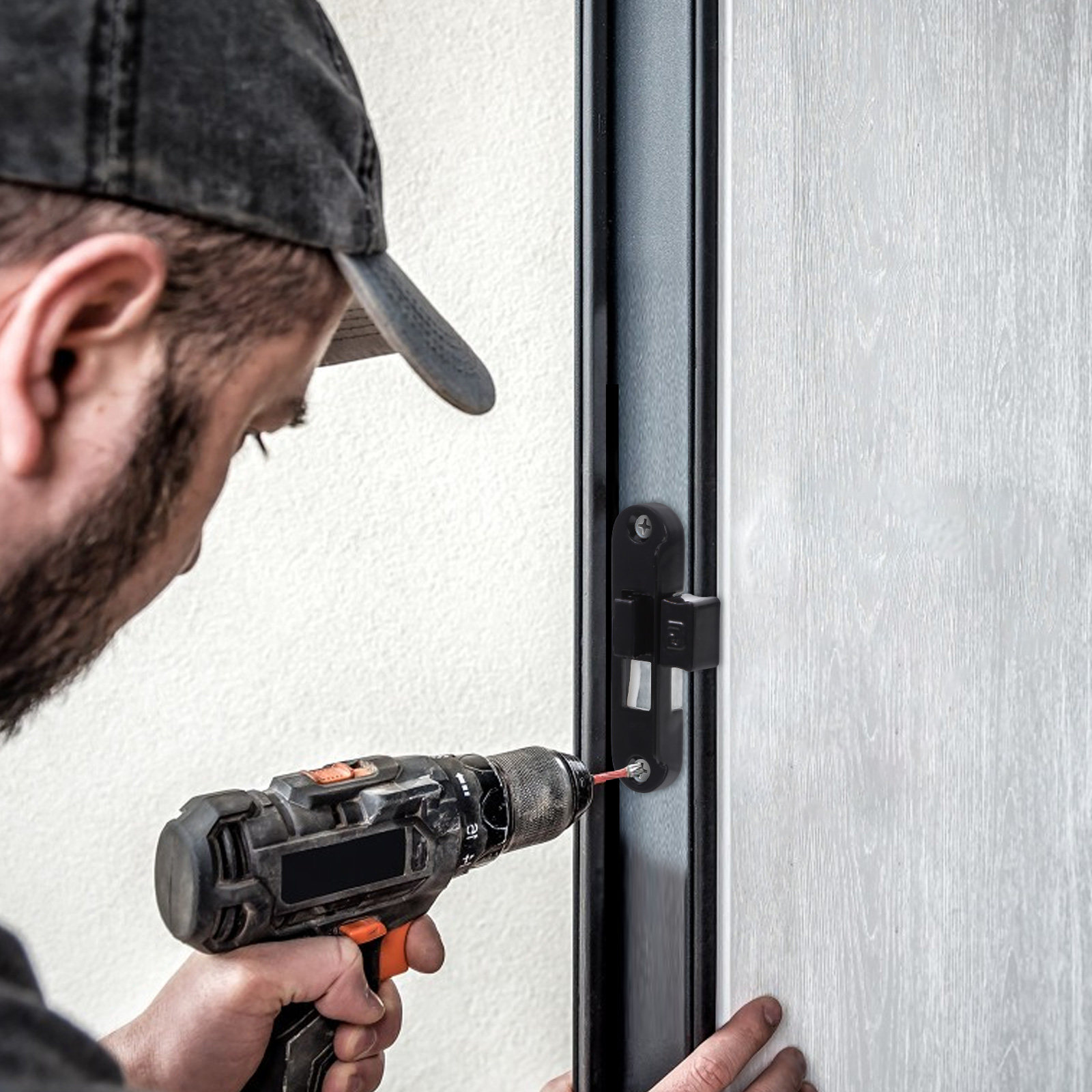 1 Set Sliding Window Lock Cres - Home Security For Doors recension och pris
