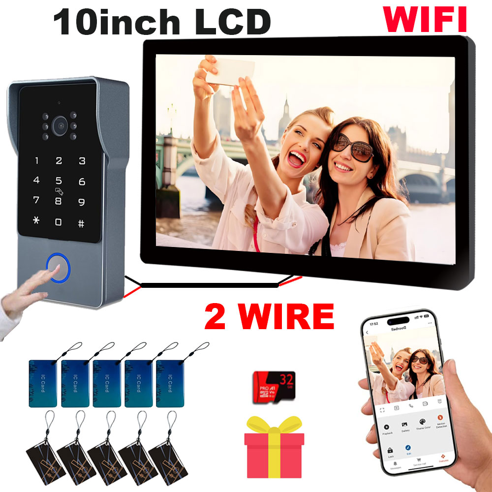 Tuya Wifi Smart Home Video Doo - Home Security Cameras Uk recension och pris