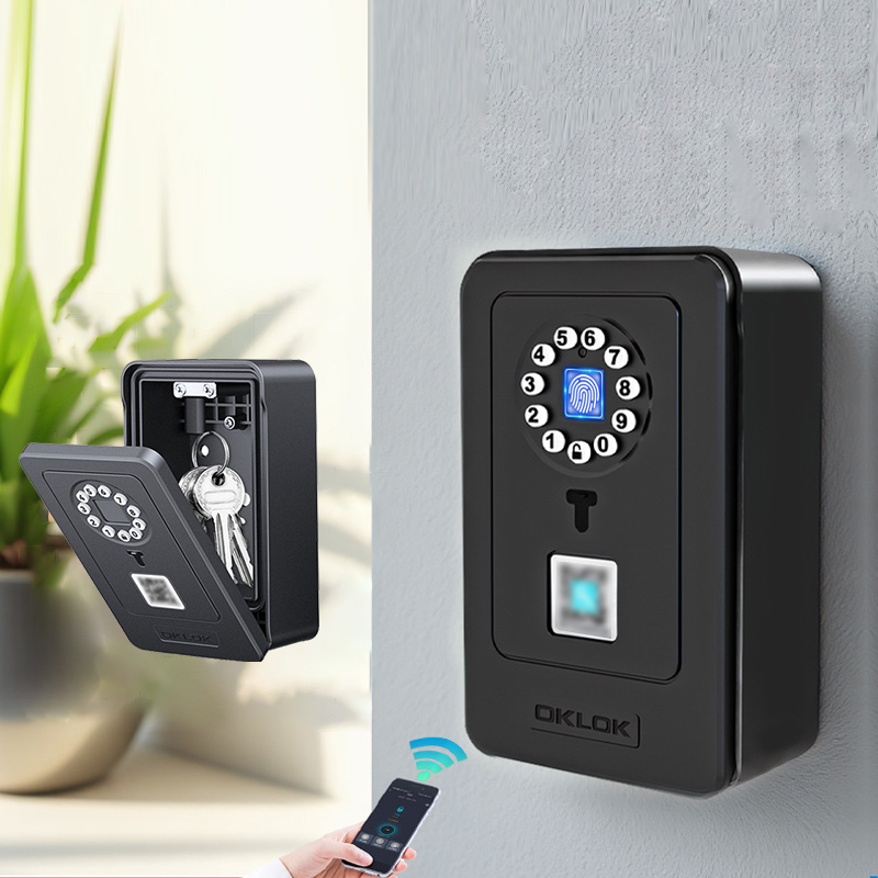 Intelligent Padlock Hang Desig - Home Security For Doors recension och pris