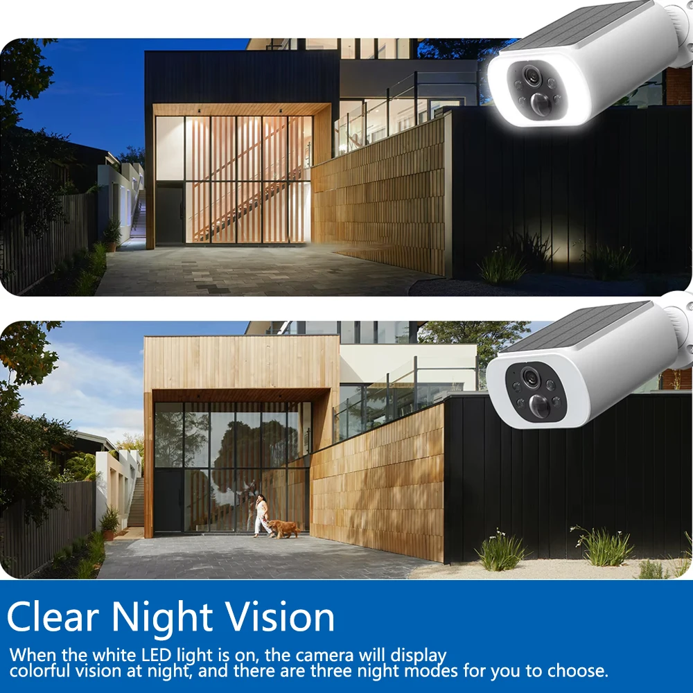 Tuya 5MP Solar Security Camera - Home Security No Wifi recension och pris