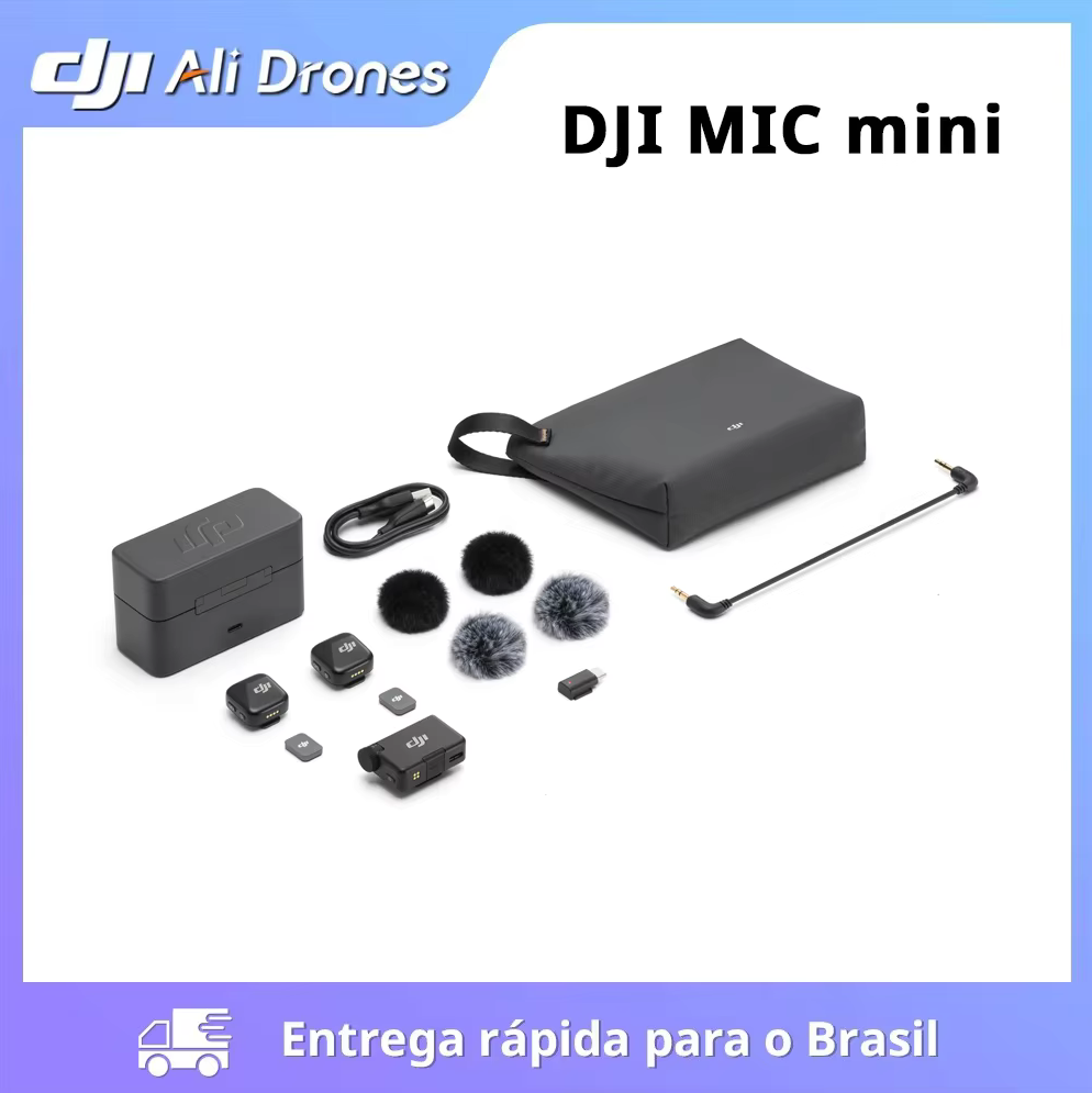 DJI MIC mini Small Ultralight  - Home Security Wireless recension och pris