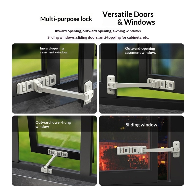 Adjustable Home Baby Safety Lo - Home Security Adt recension och pris