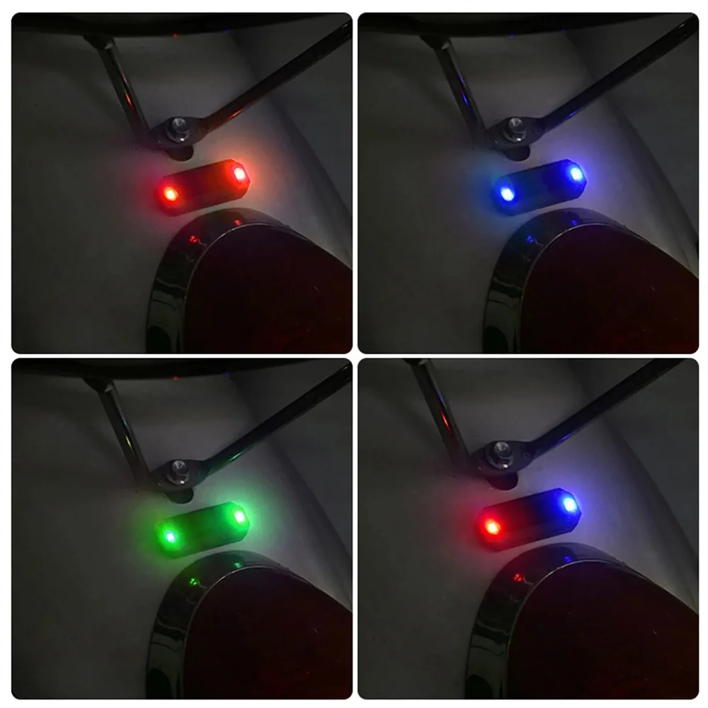 Mini LED Solar Power Car Warni - Home Security Wireless recension och pris
