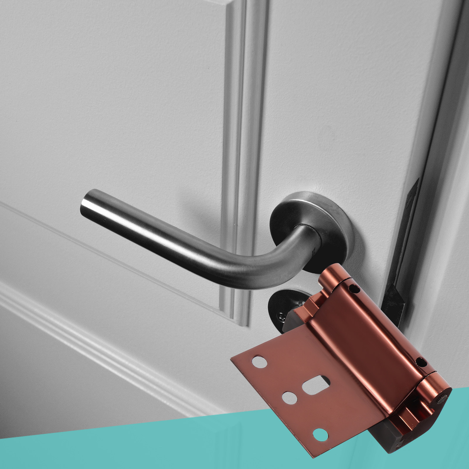 Door Reinforcement Lock Alumin - Home Security Door Reinforcement Lock recension och pris