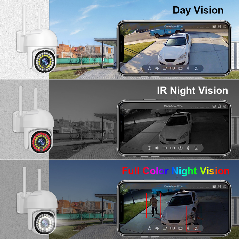 Smar 3MP Wireless CCTV Securit - Home Security No Wifi recension och pris