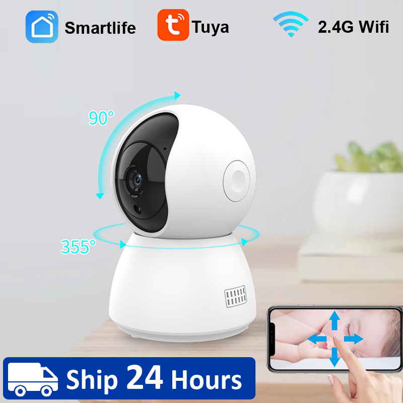 Tuya 2MP Smart IP Camera Surve - Home Security No Wifi recension och pris