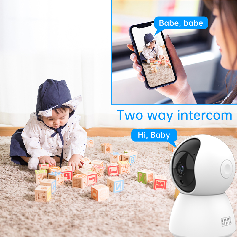 Tuya 2MP Smart IP Camera Surve - Home Security No Wifi recension och pris