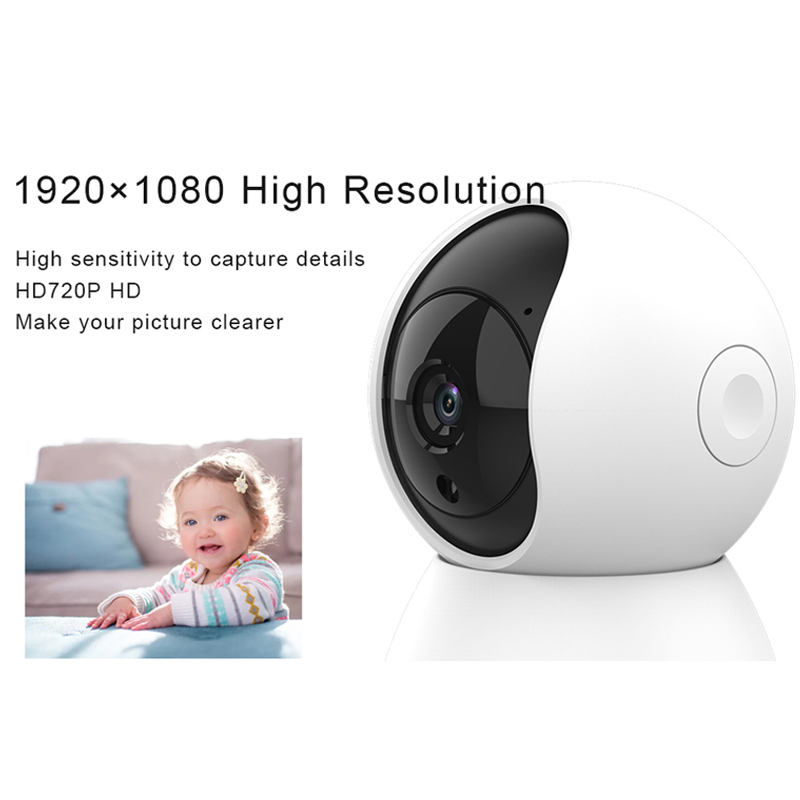 Tuya 2MP Smart IP Camera Surve - Home Security No Wifi recension och pris