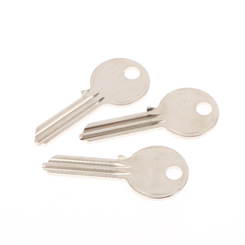 10Pcs F3 Double Slot Key Blank - Home Security For Doors recension och pris