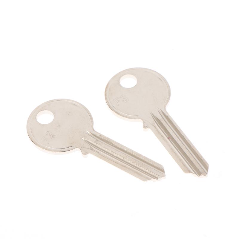 10Pcs F3 Double Slot Key Blank - Home Security For Doors recension och pris