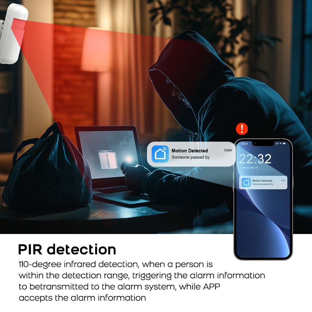 4G GSM WiFi Alarm System Work  - Home Security No Wifi recension och pris
