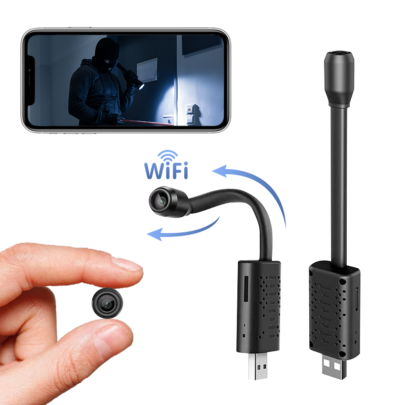 V380 Mini Wireless Wifi Camera - Home Security Wireless recension och pris