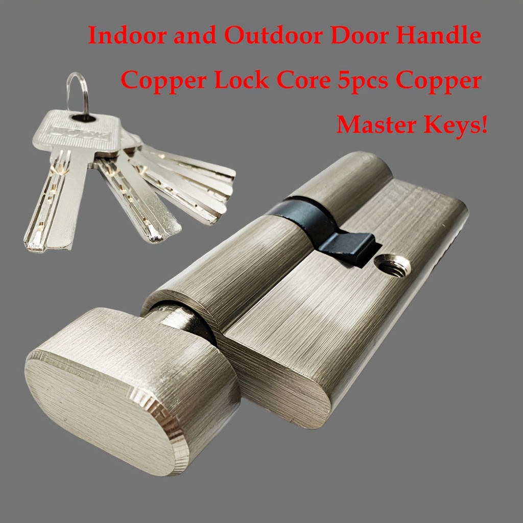 1Pc European Standard All-Copp - Home Security For Doors recension och pris