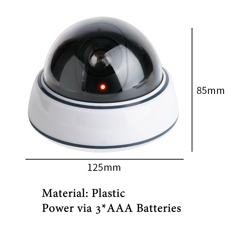 Creative Black/White Fake Dome - Home Security Adt recension och pris