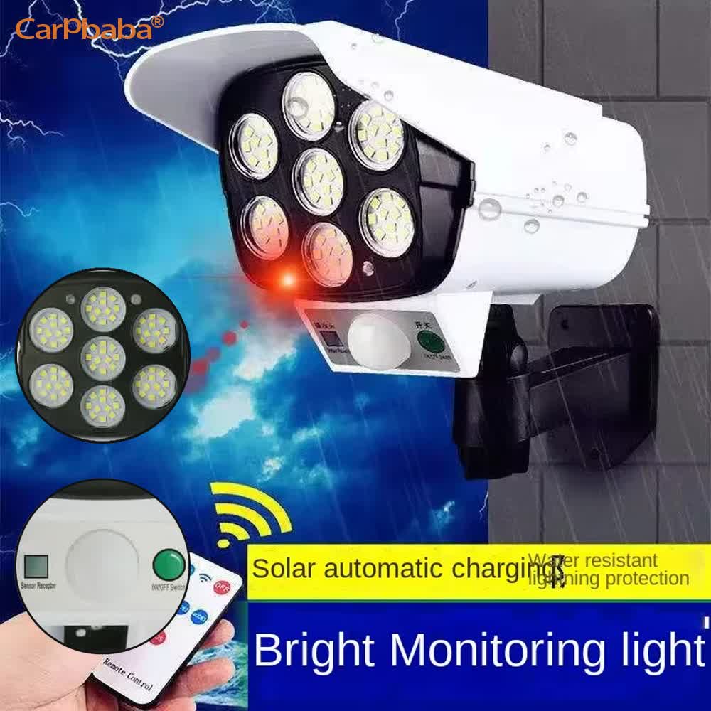 Outdoor Solar Light Motion Sen - Home Security Cameras Wireless recension och pris